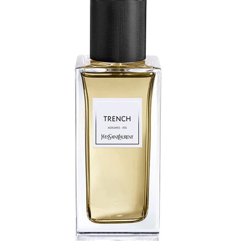 trench yves saint laurent perfume|ysl trench coats.